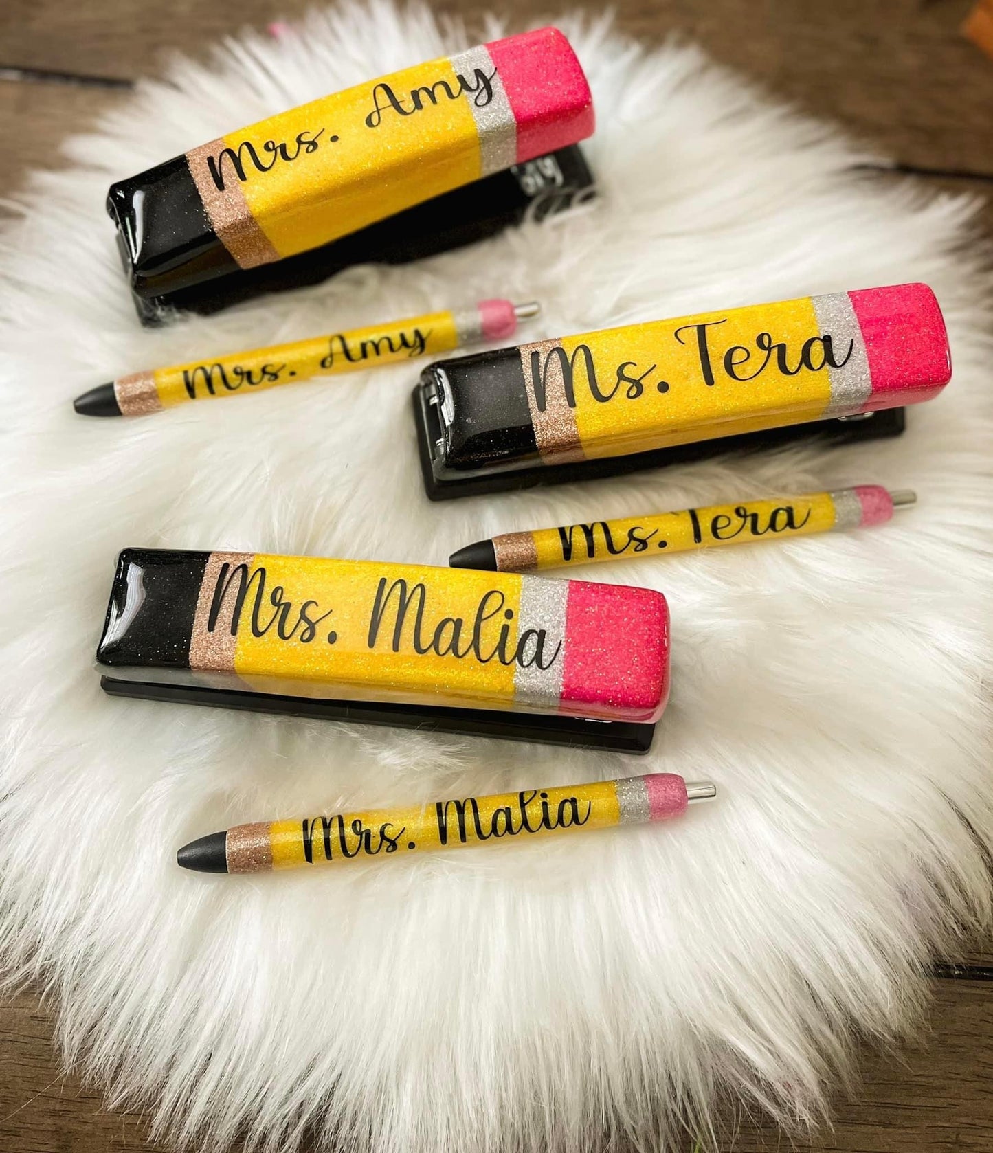 Custom Stapler/Pen Combo