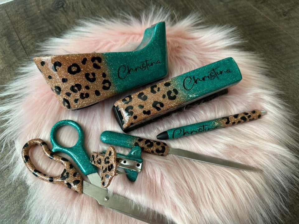 Custom Stapler/Pen Combo