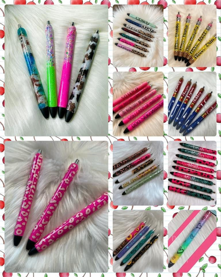 Custom Stapler/Pen Combo