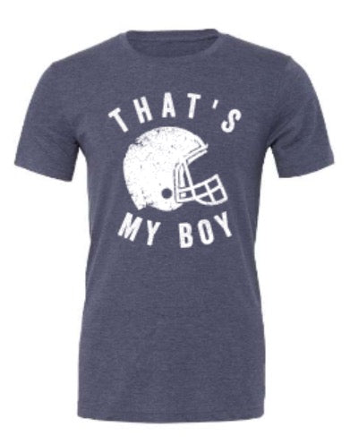 That’s my boy