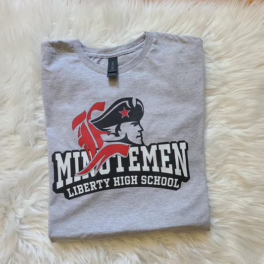 Liberty Old School Mascot