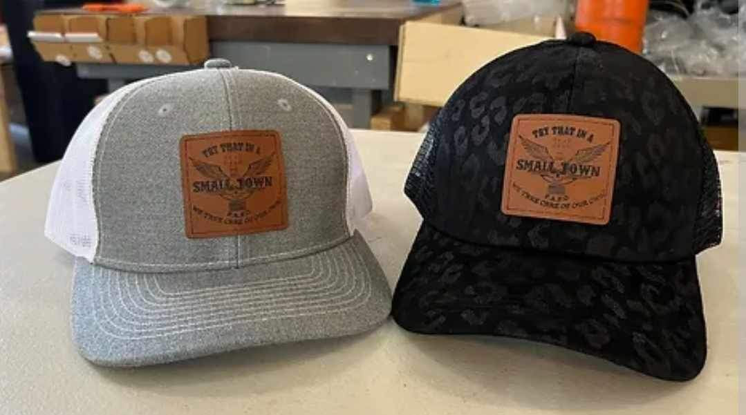 Try that in a small town hat