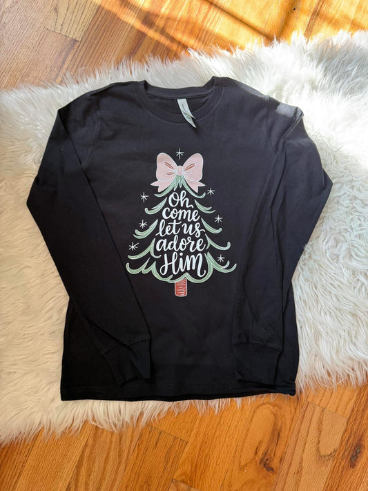 Oh come let us adore him