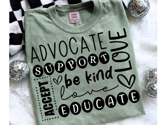 Advocate Support Love