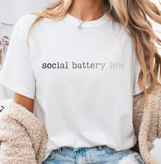 Social Battery Low