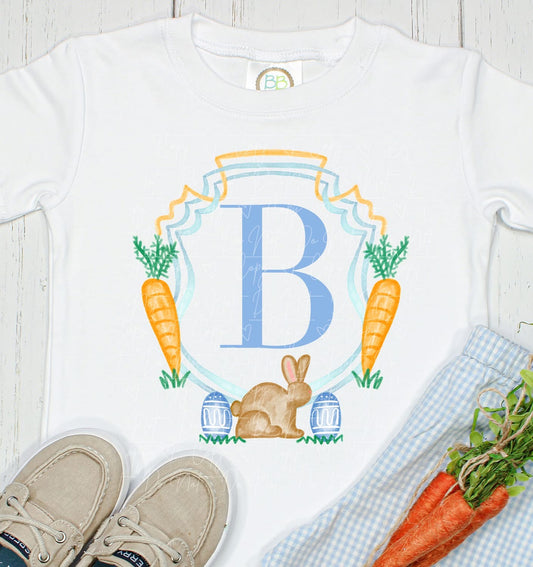 Custom Letter Boy Easter Youth