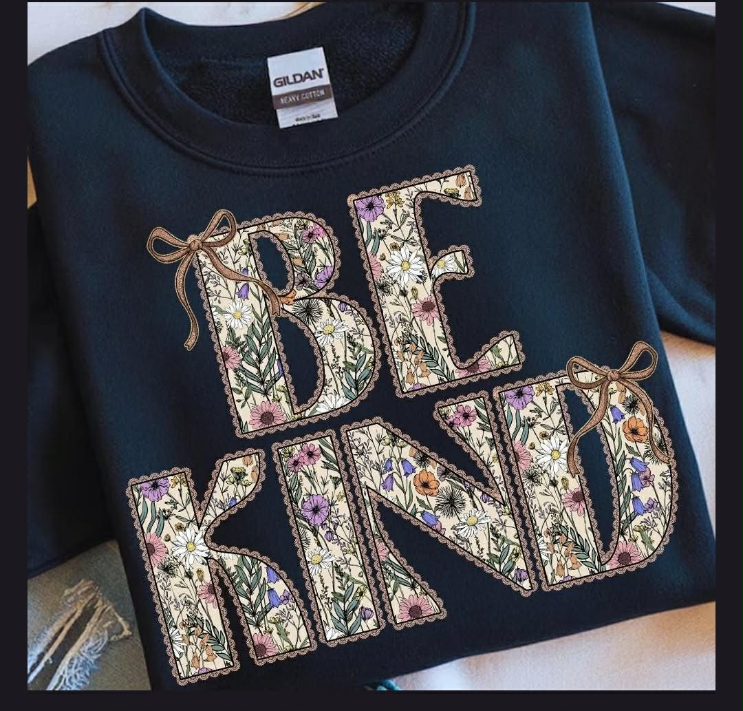 Wildflower Be Kind