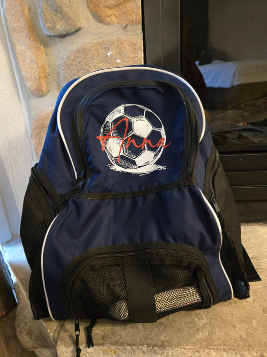 Custom Sports Bag (ANY Sport)