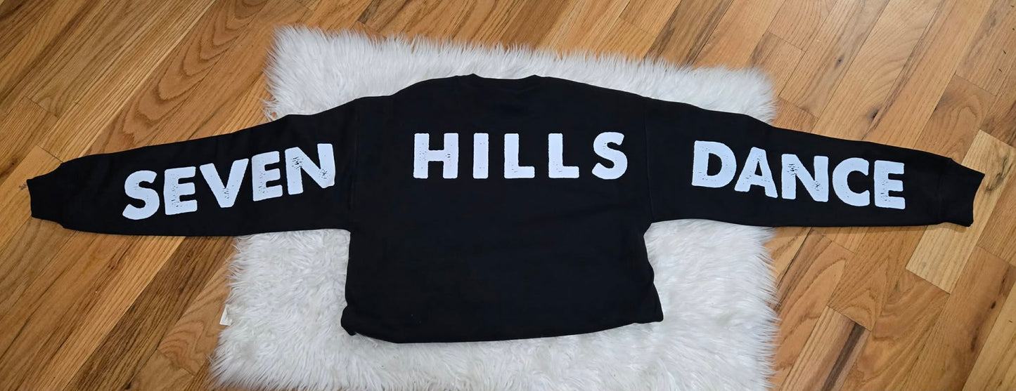 Seven Hills Dance Front & Full Spread Back