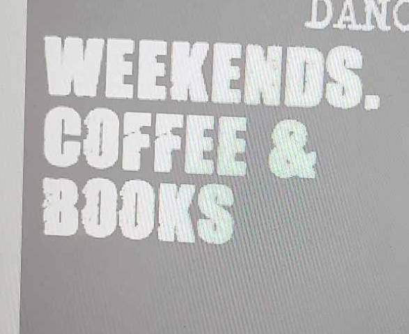 Weekends Coffee Books