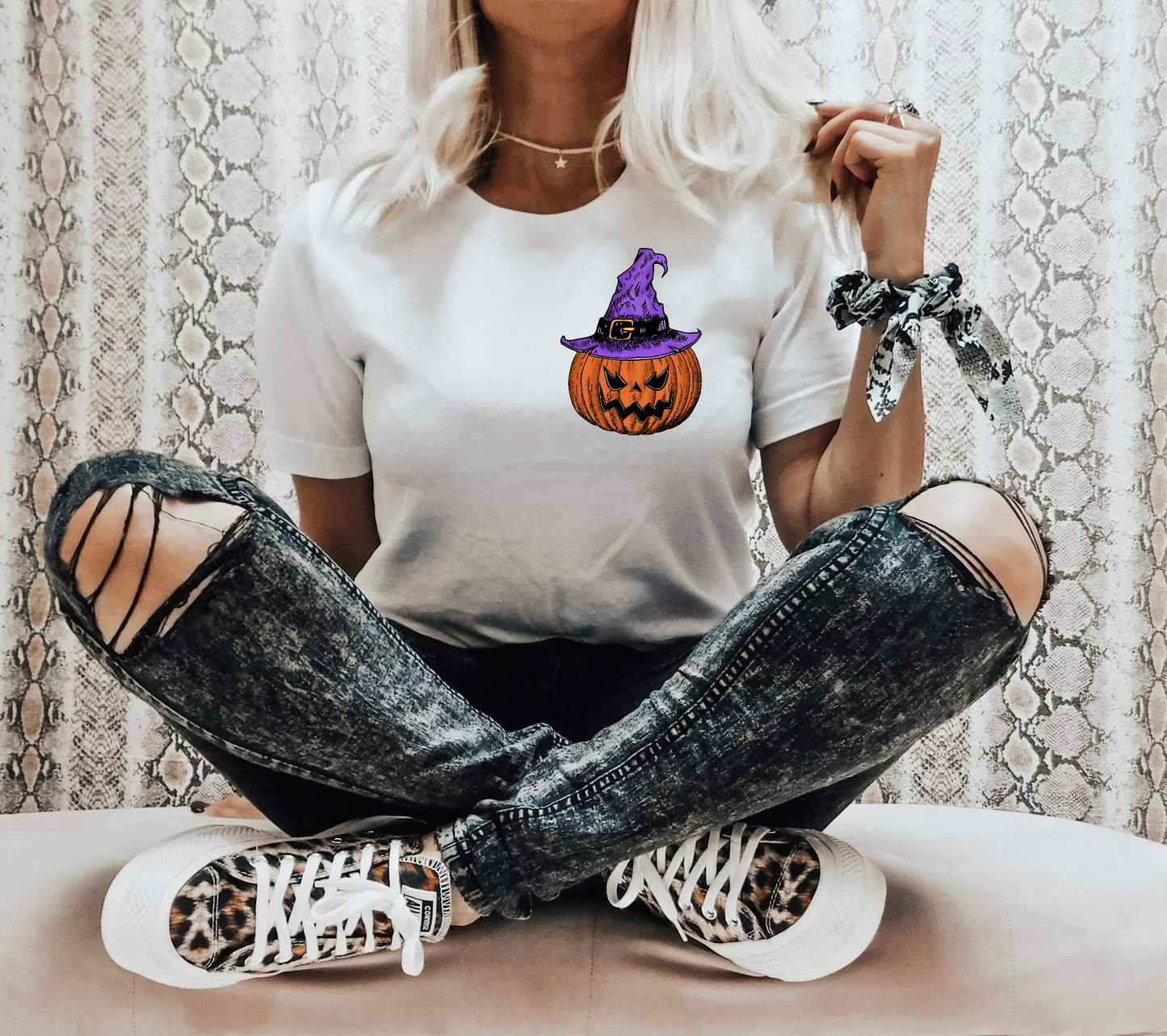 Witch Pumpkin Pocket