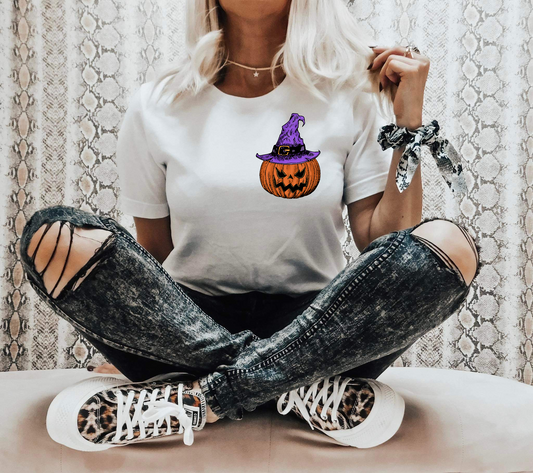 Witch Pumpkin Pocket