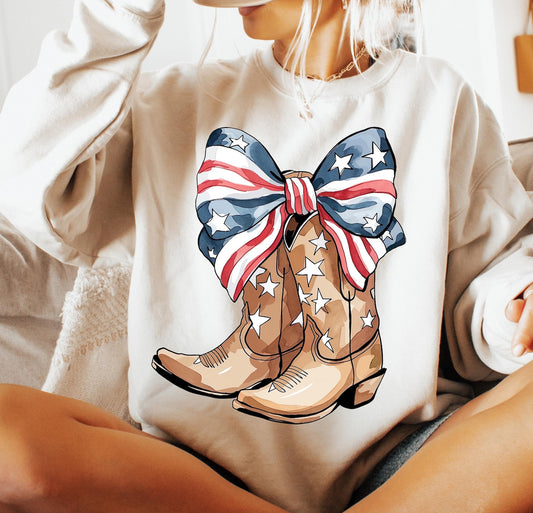 Patriotic Boots