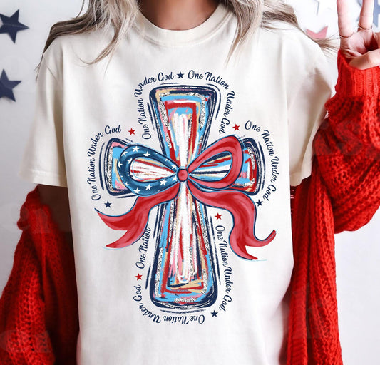 One Nation Under God Cross