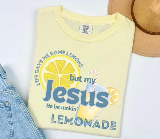My Jesus he be makin lemonade youth