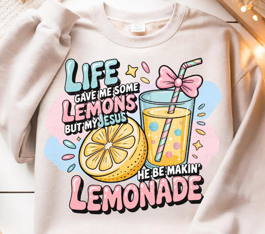 Life gave me some lemons adult