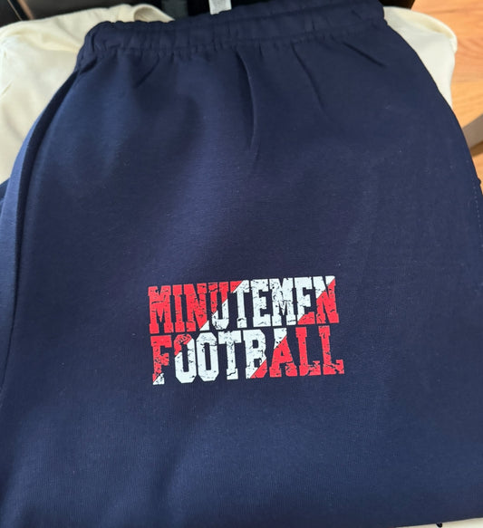 Minutemen Football Joggers