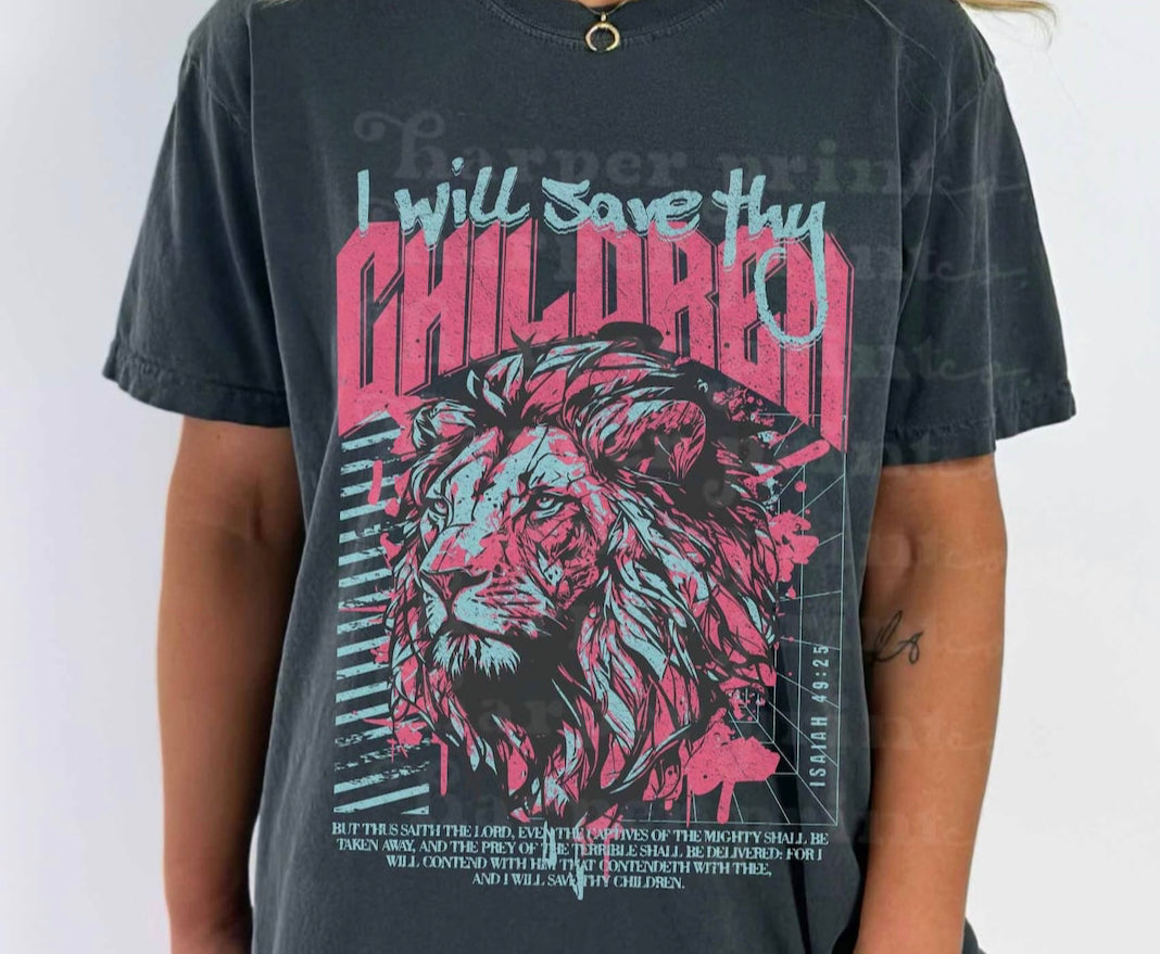 Save thy children Pink & Blue