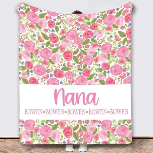 Mother's Day Blanket