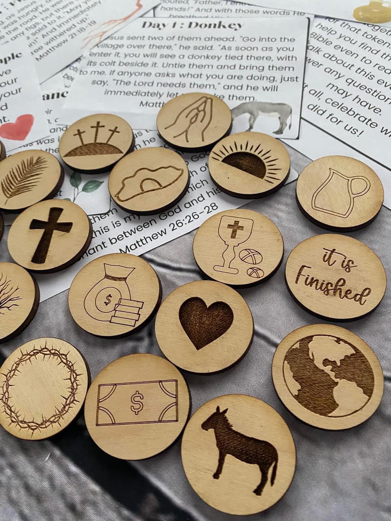 Easter Faith Tokens