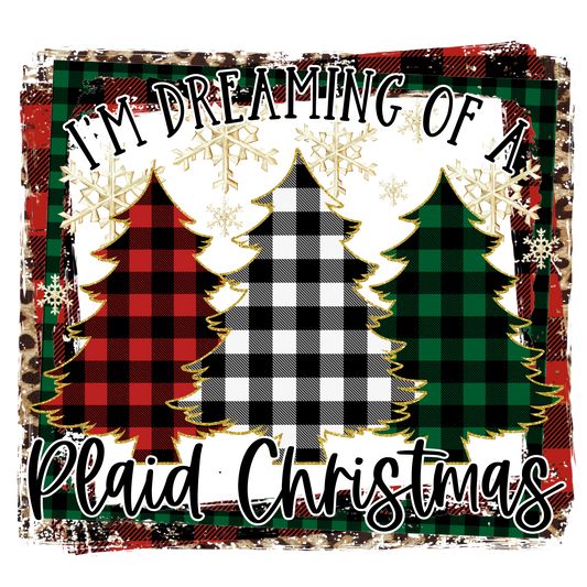 Plaid Christmas