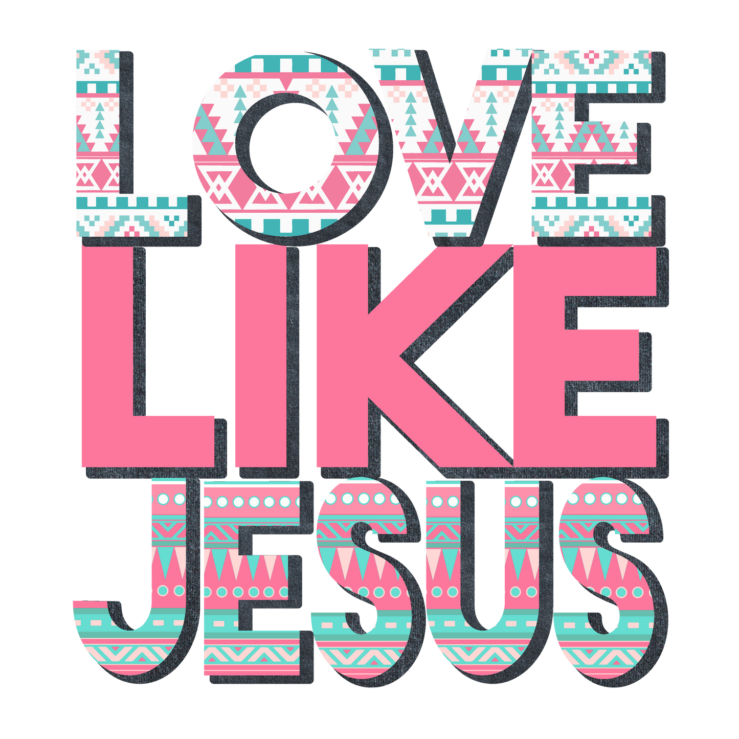 Love like Jesus YOUTH
