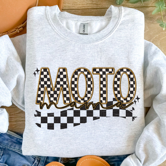 Gold Moto Mama