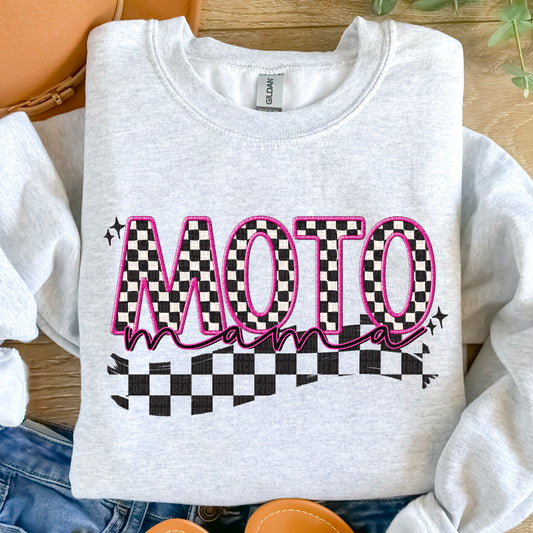 Pink Moto Mama