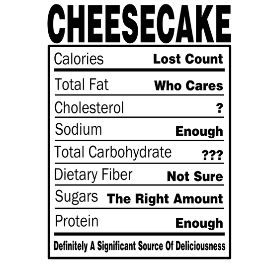 Cheesecake Nutritional Facts