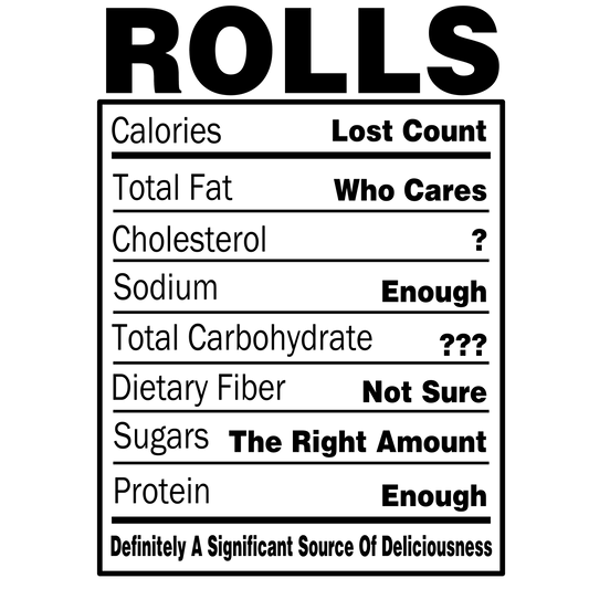 Rolls Nutritional Facts