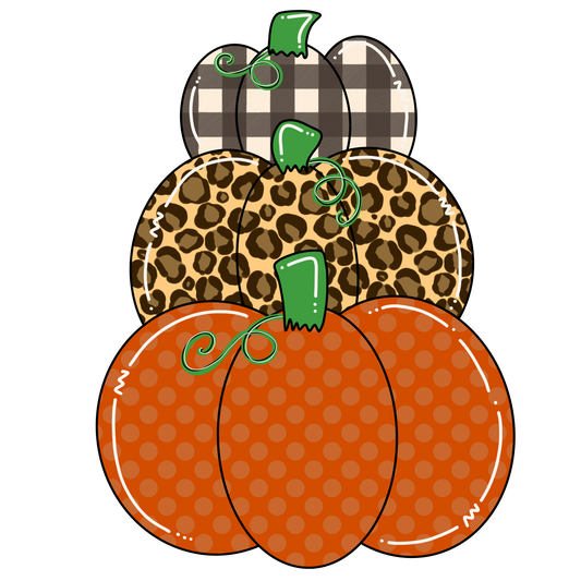 Stacked Pumpkins YOUTH