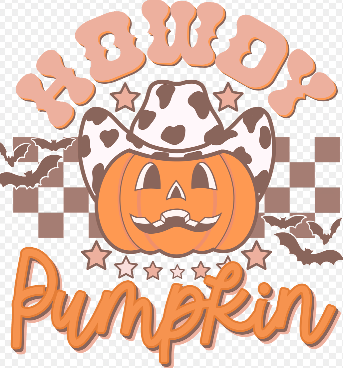 Howdy Pumpkin