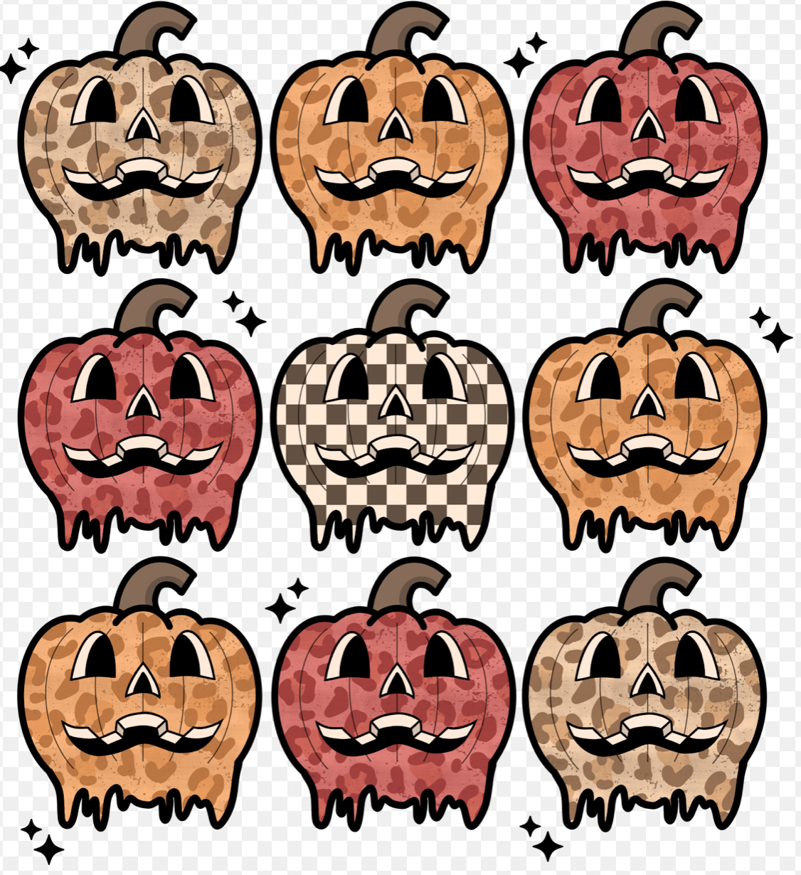 Stacked Pumpkin