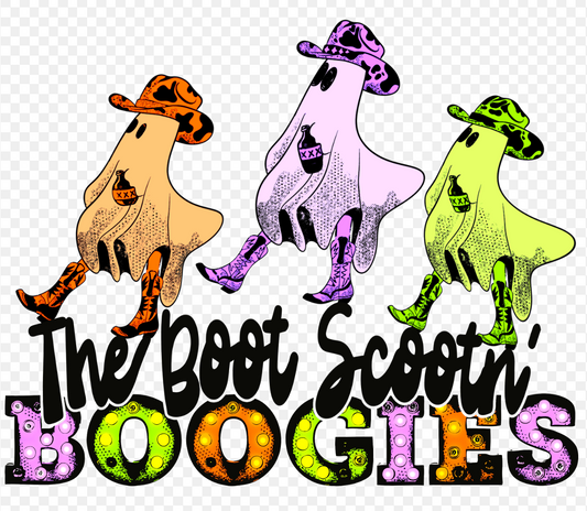 Boot Scoot Boogies Halloween Colors