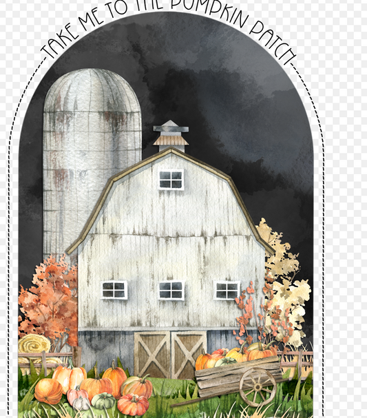 Take me to the pumpkin patch