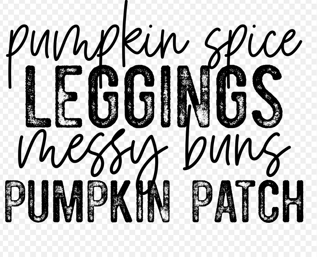 Fall things
