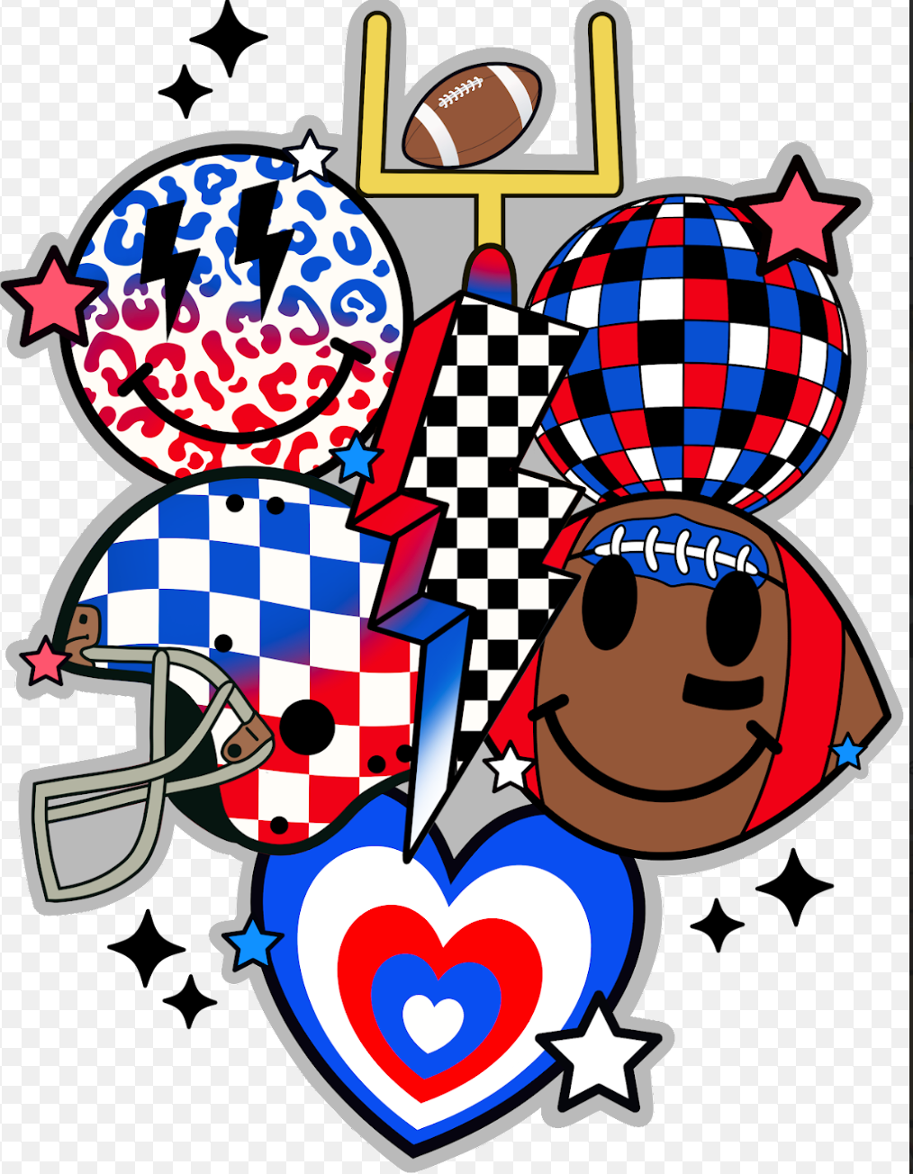 Retro Football RWB
