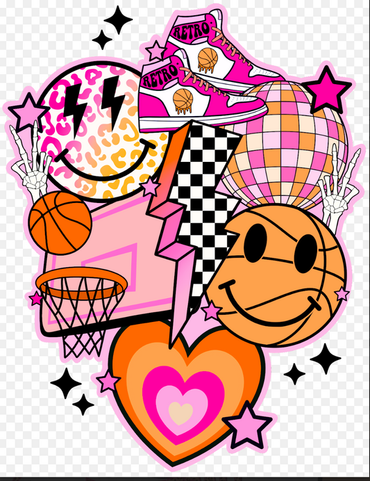 Retro Basketball youth