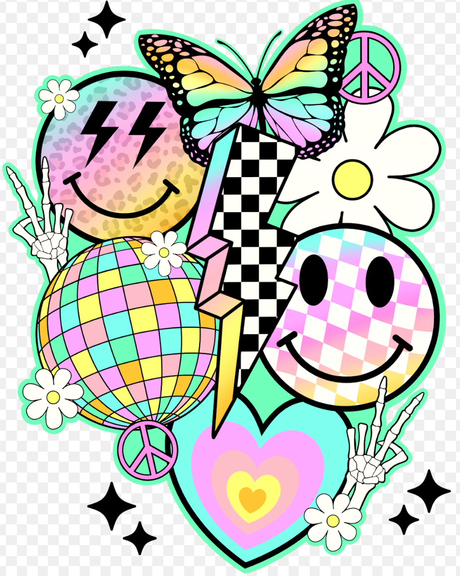 Retro Spring youth