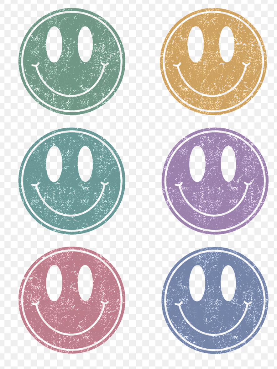 Retro Smiley youth