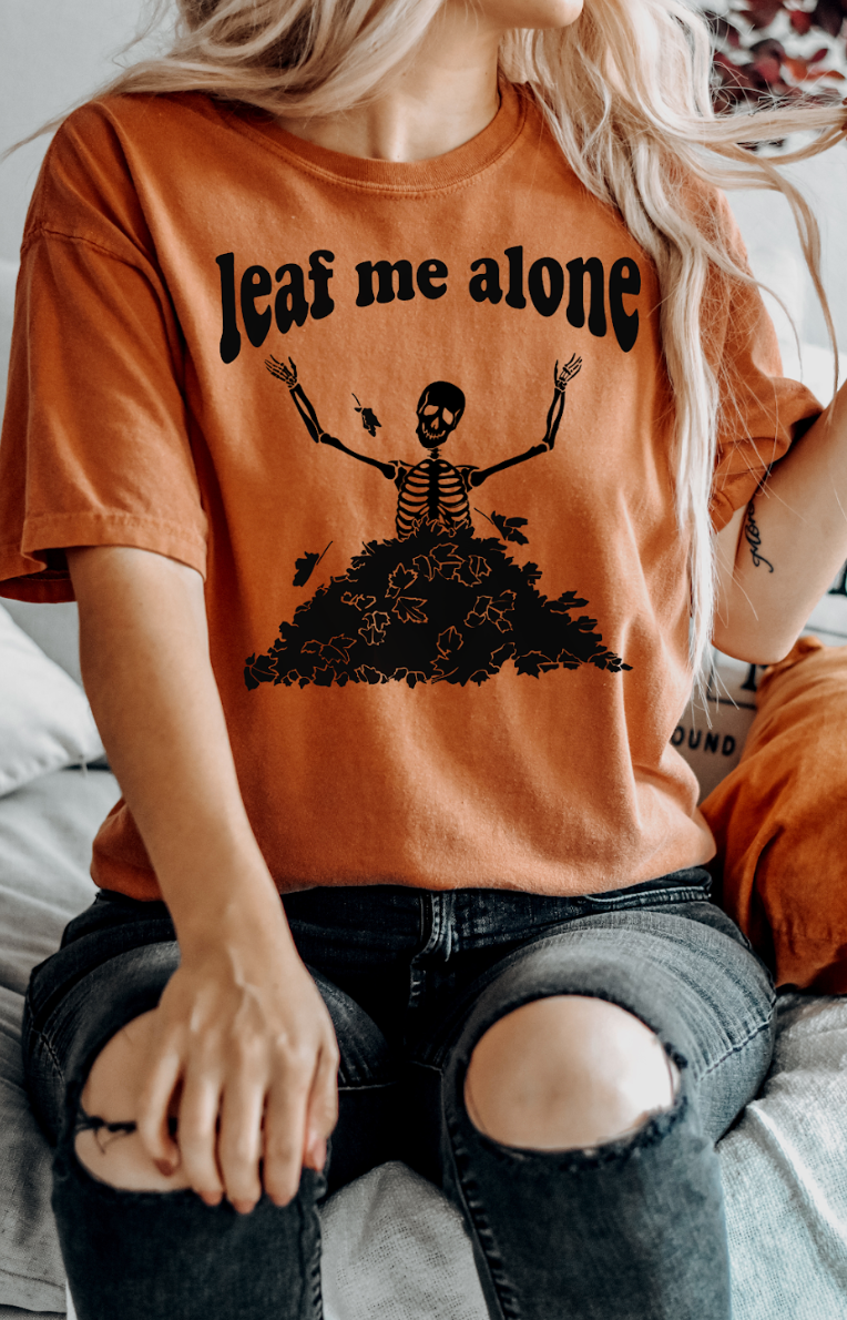 Leaf me alone