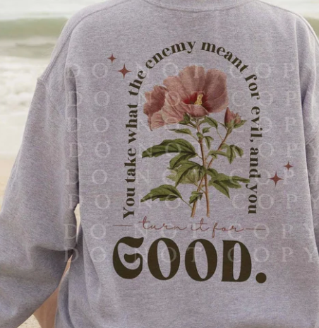 Turn it for good