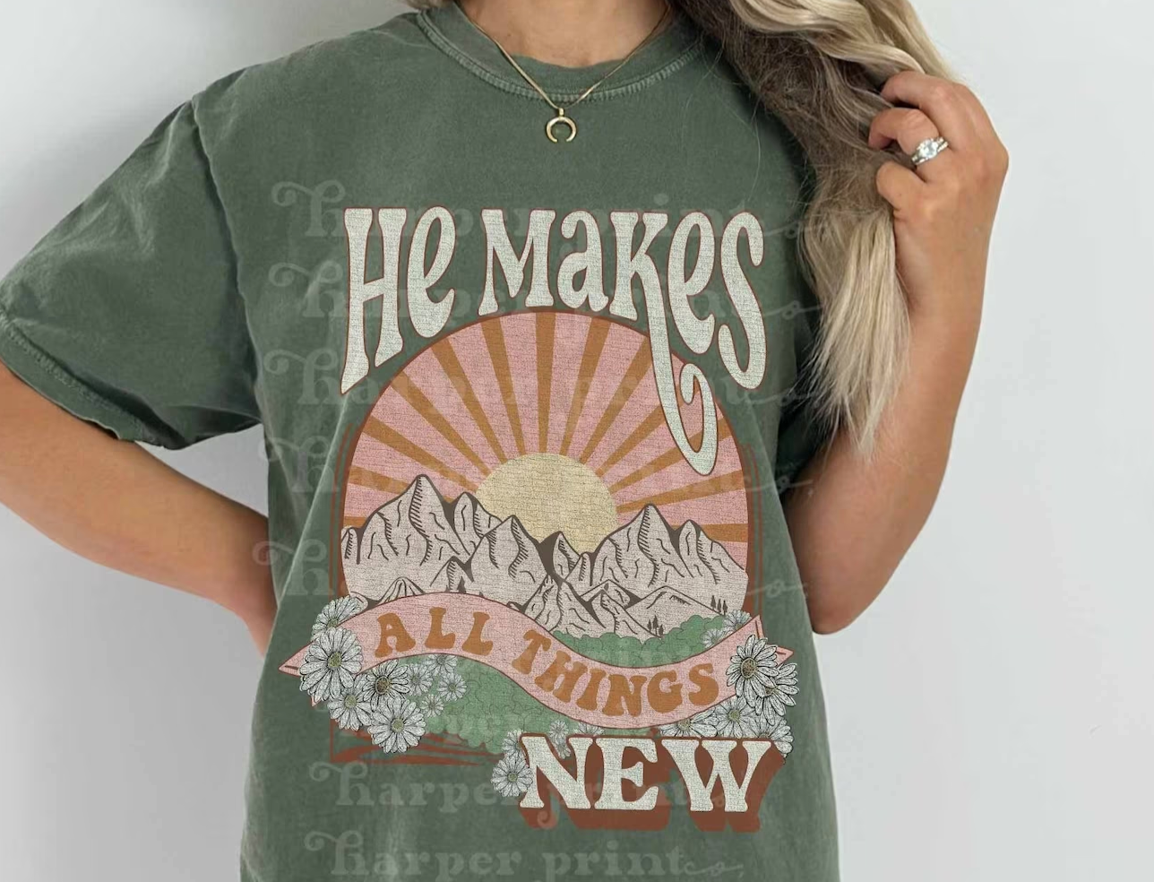 He makes all things new