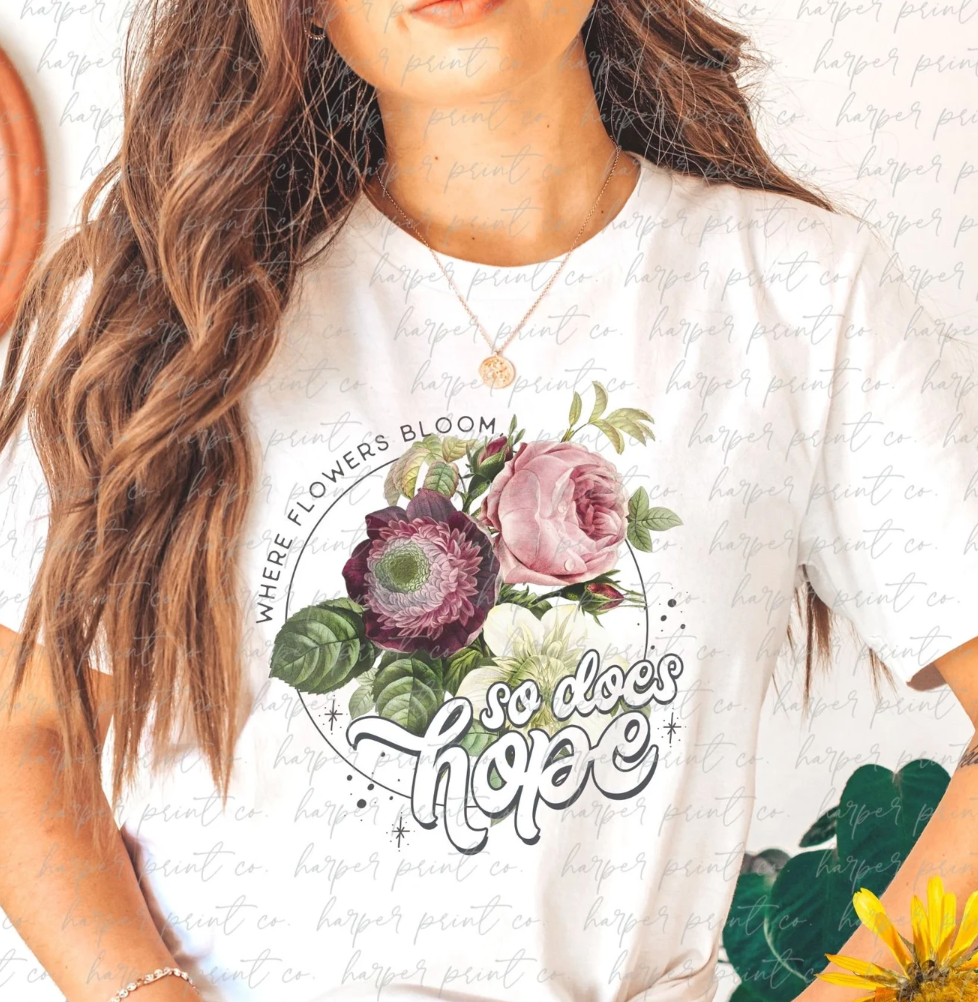 Where flowers bloom