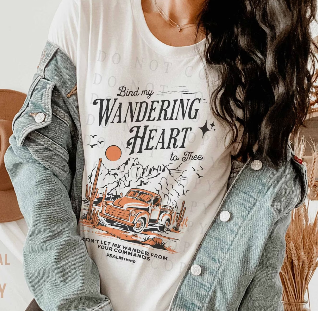 Bind my wondering heart