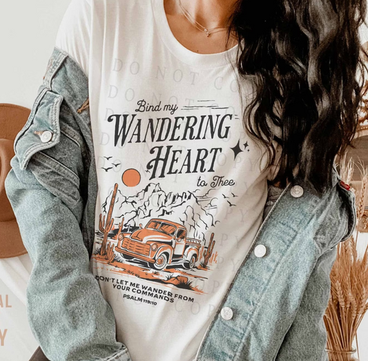 Bind my wondering heart