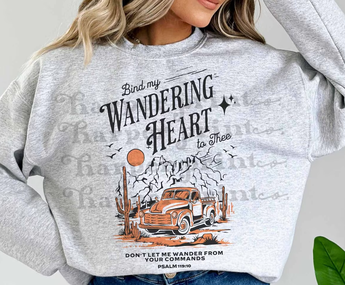 Bind my wondering heart