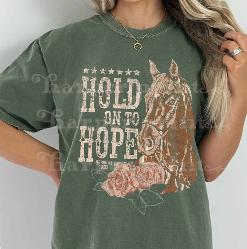 Hold on to hope