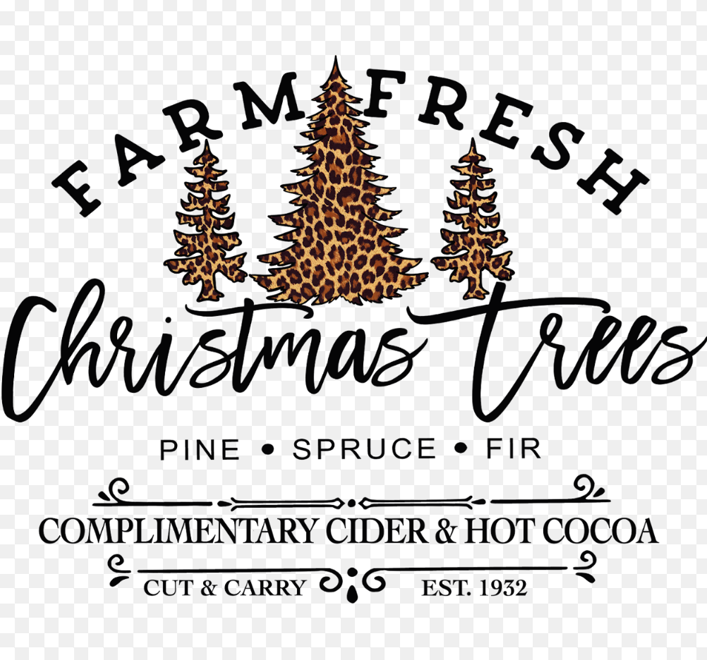 Farm Fresh Trees Leopard