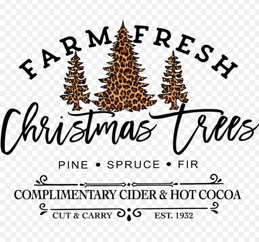 Farm Fresh Trees Leopard